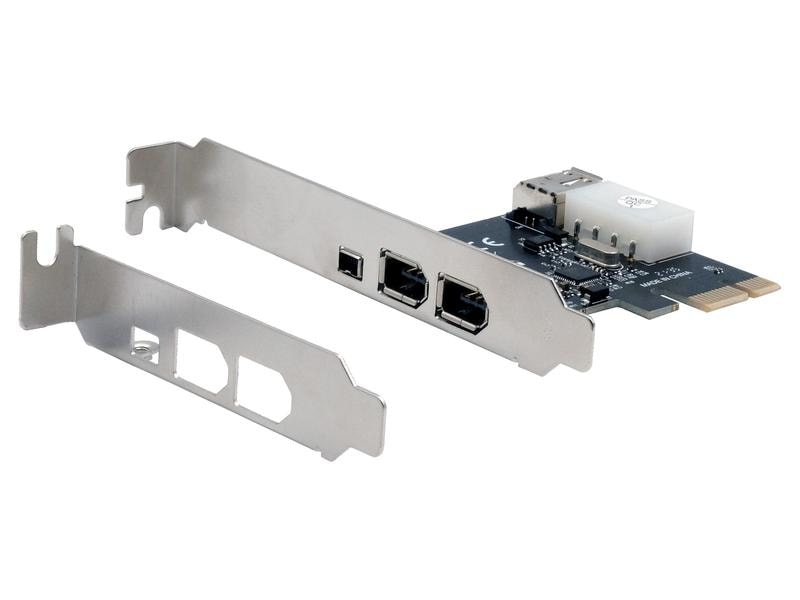 Exsys PCI-Express-Karte EX-16600 PCI-Express-Karte, FireWire IEEE1394a