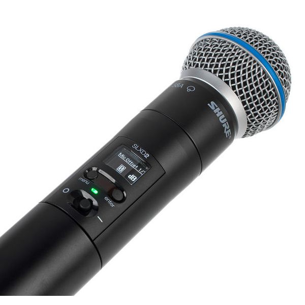 Shure SLXD24DE/Beta58 J53