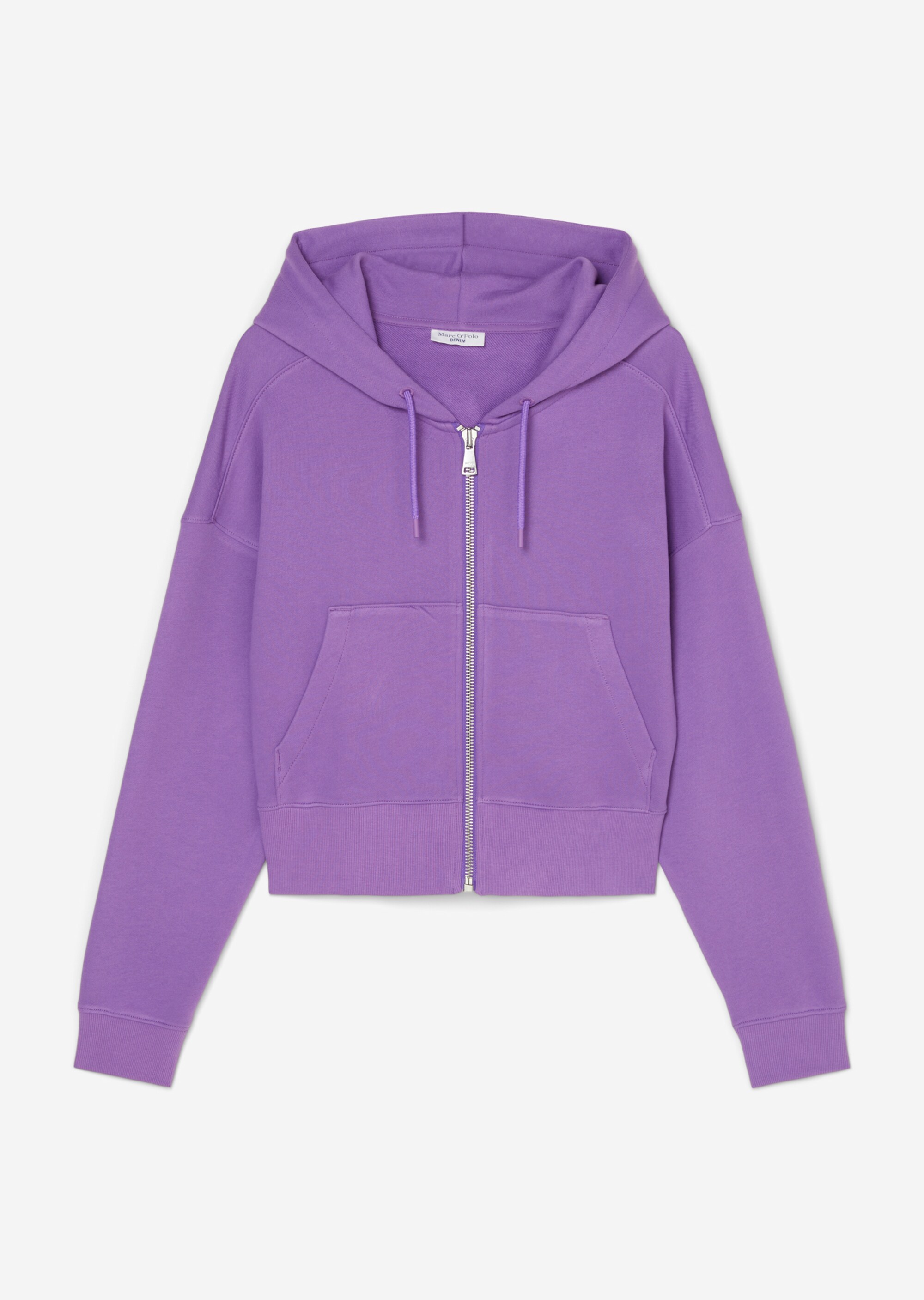 Sweatjacke croppedaus Organic Cotton