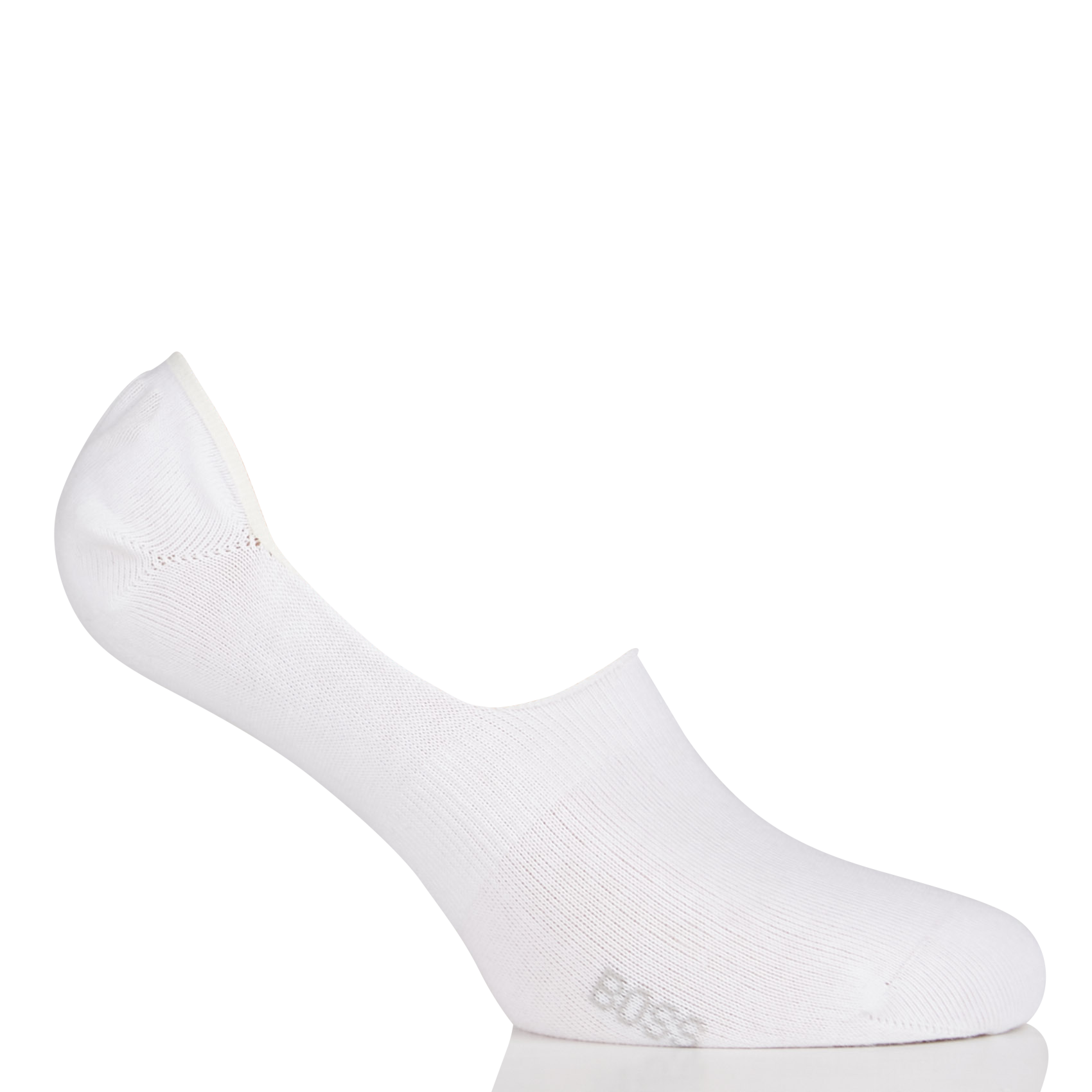Lot de 2 paires de socquettes invisibles | Blanc