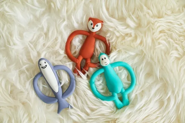 Matchstick Monkey Teether Fox