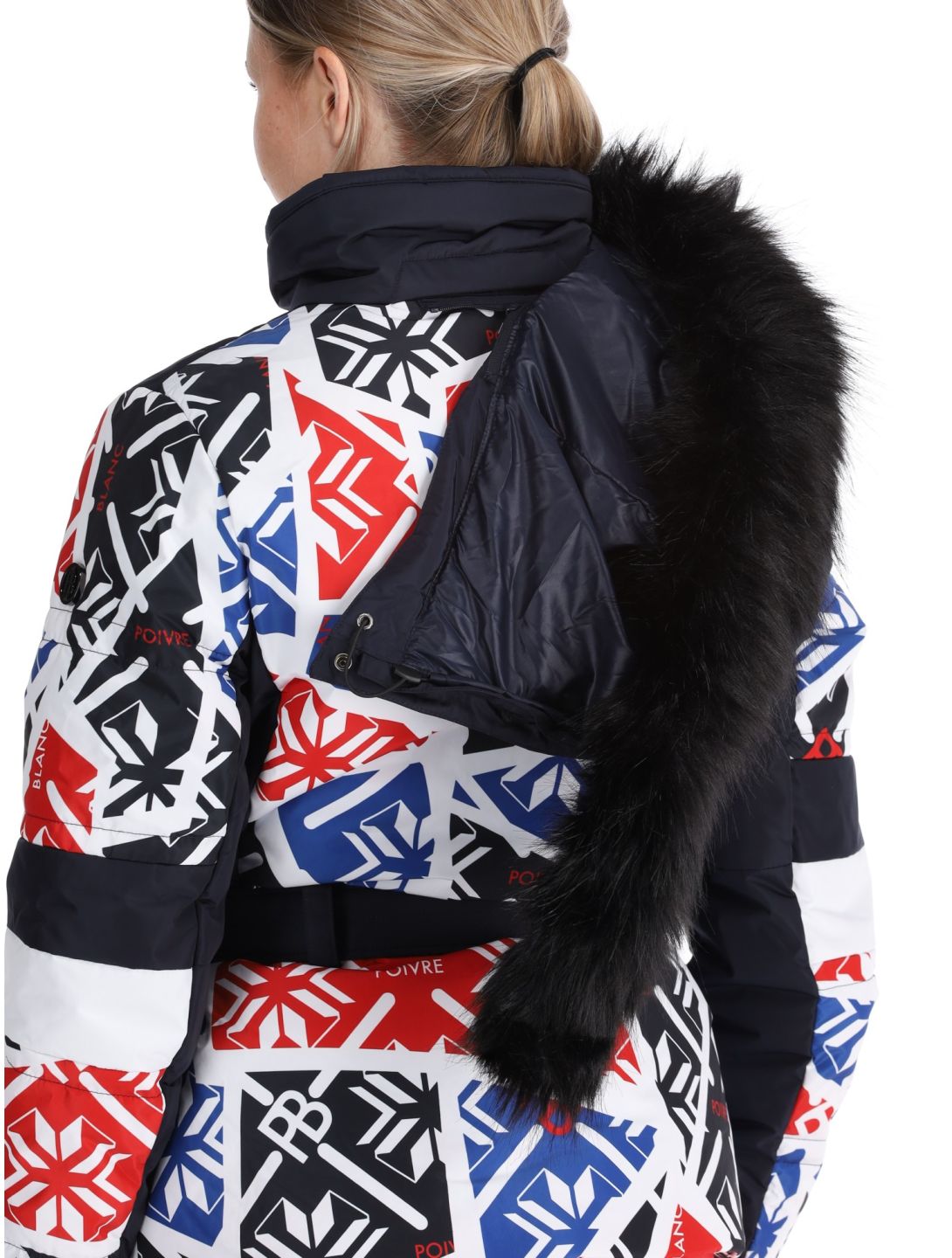 Traditional 24PBH1003/WO/P ski-jas dames