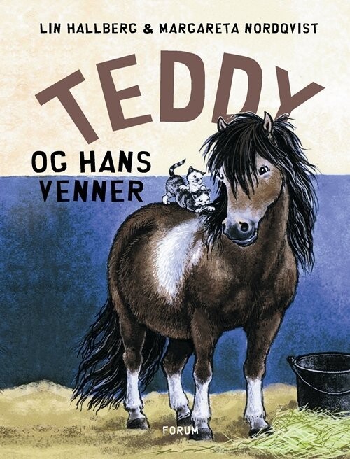 Teddy Og Hans Venner - Lin Hallberg - Bog