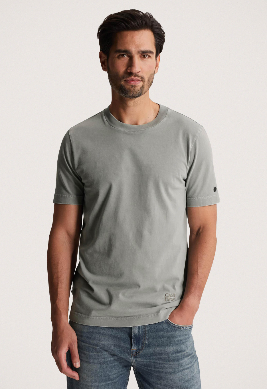 Cast Iron Washed T-shirt