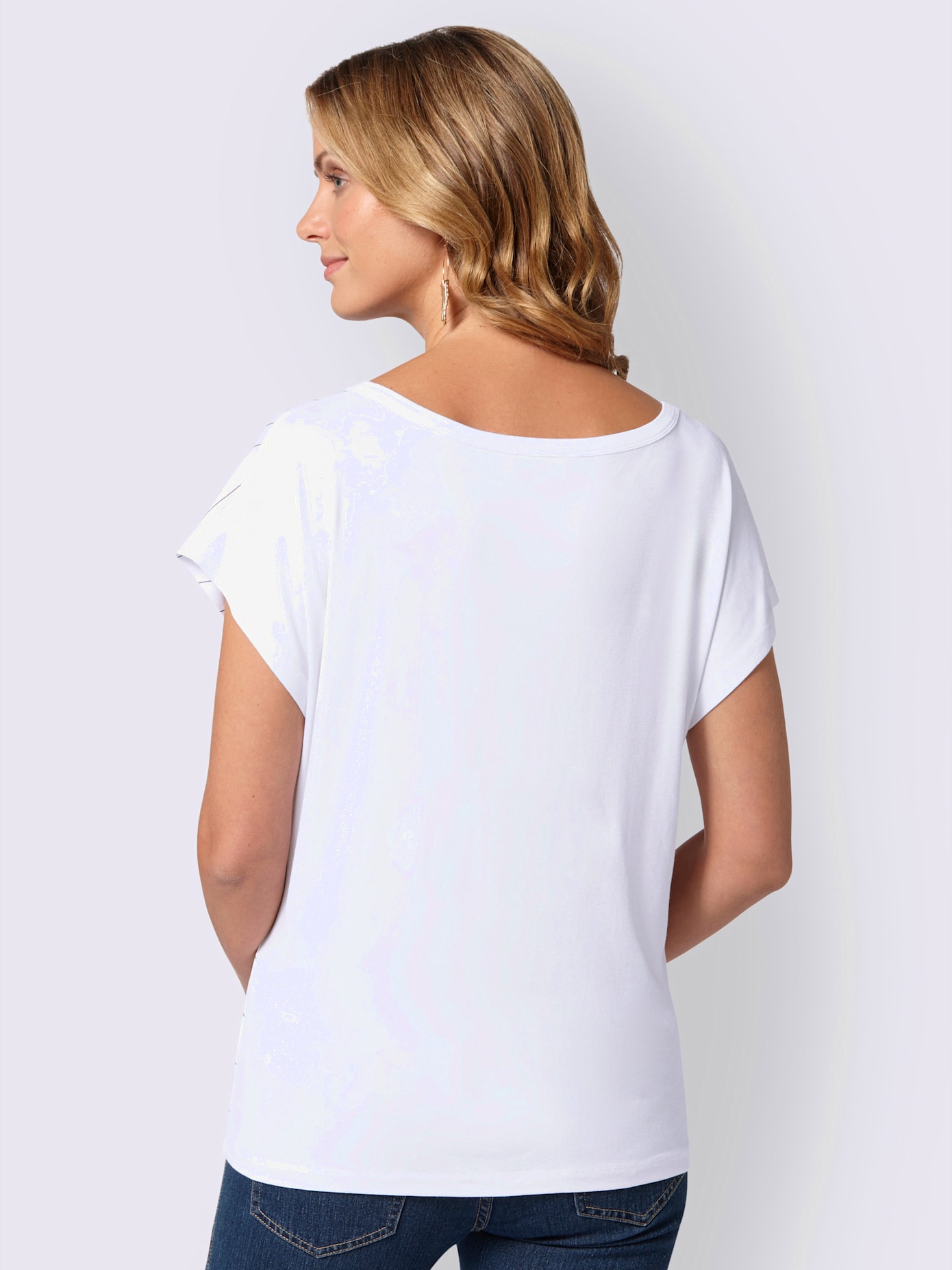 T-shirt tendance à motif graphique original