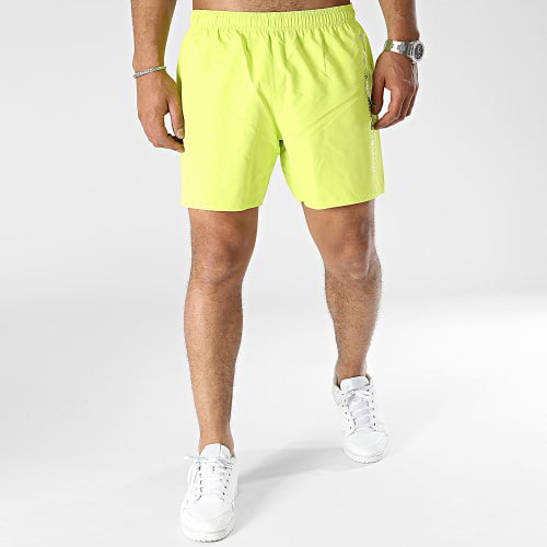 Short De Bain 902035-CC720 Jaune Fluo