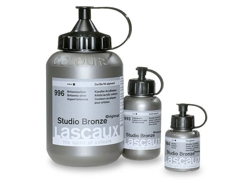 Lascaux Acrylfarbe Studio Bronze