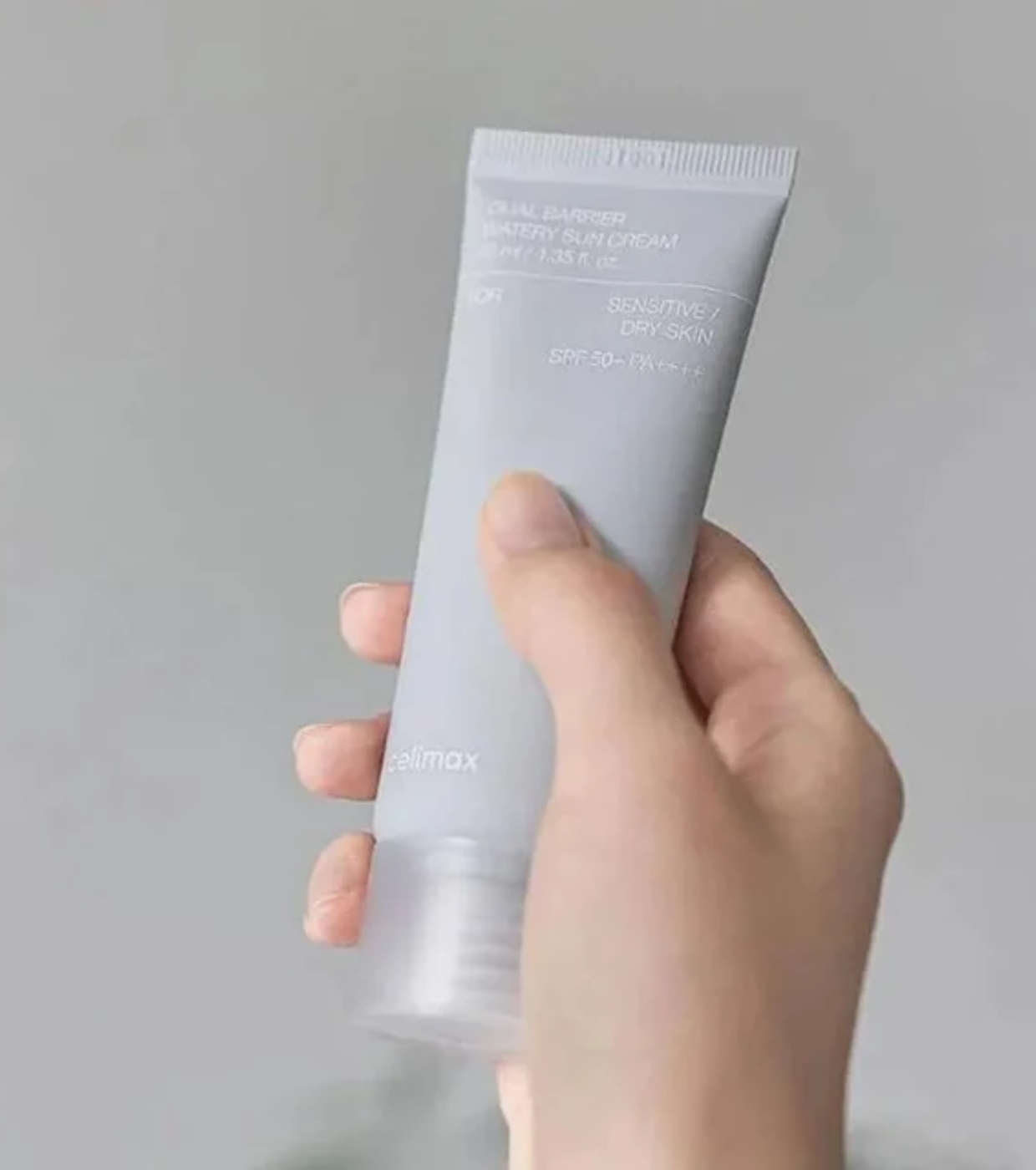 Celimax - *Dual Barrier* - Protetor solar facial Watery Sun Cream SPF50+ PA++++