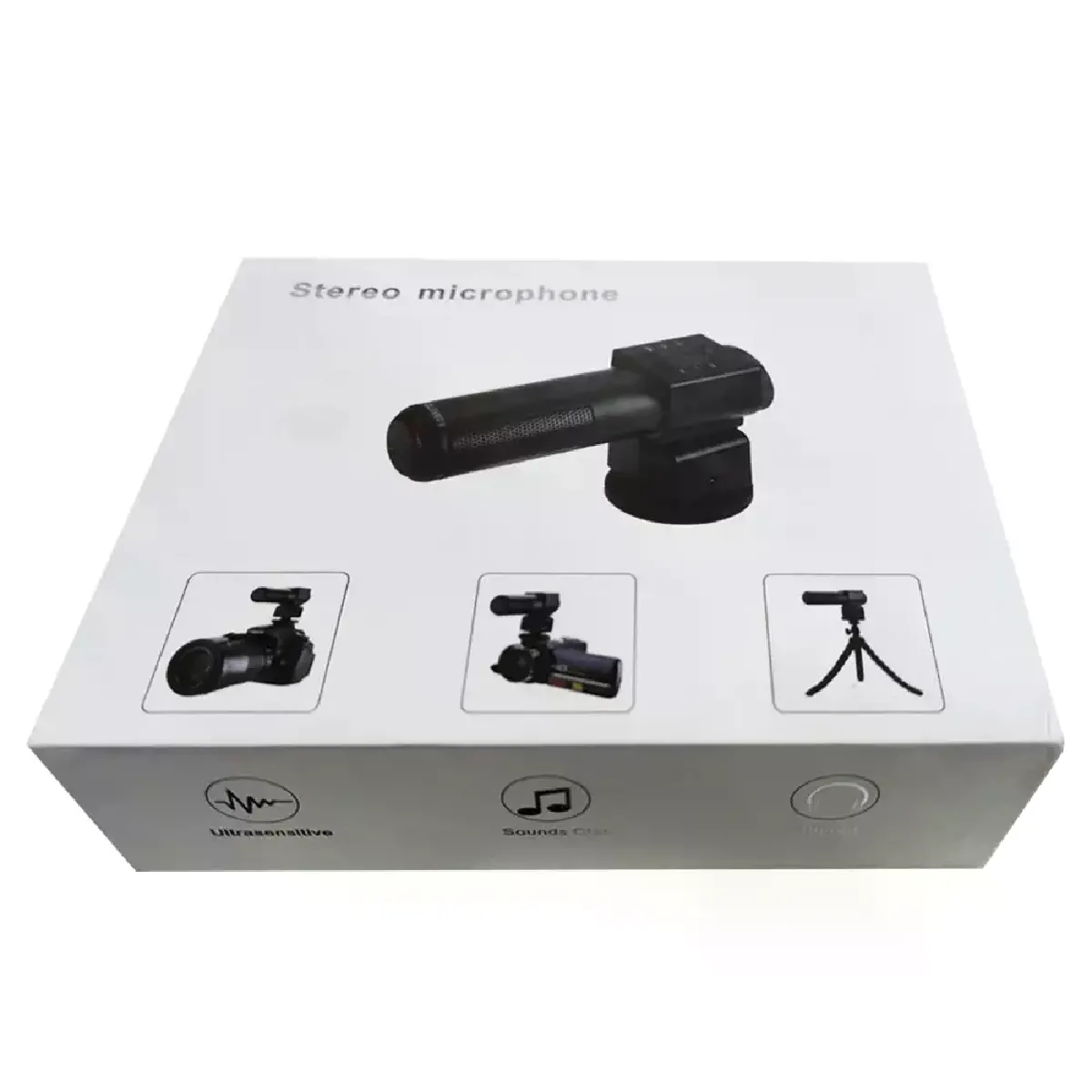 Microphone à condensateur 3,5 mm Cfsyls