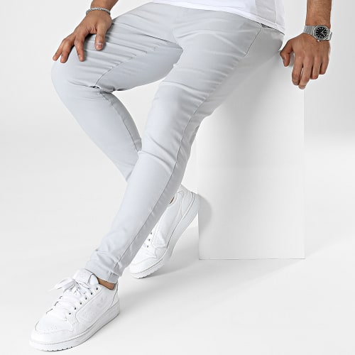 Pantalon Chino Gris