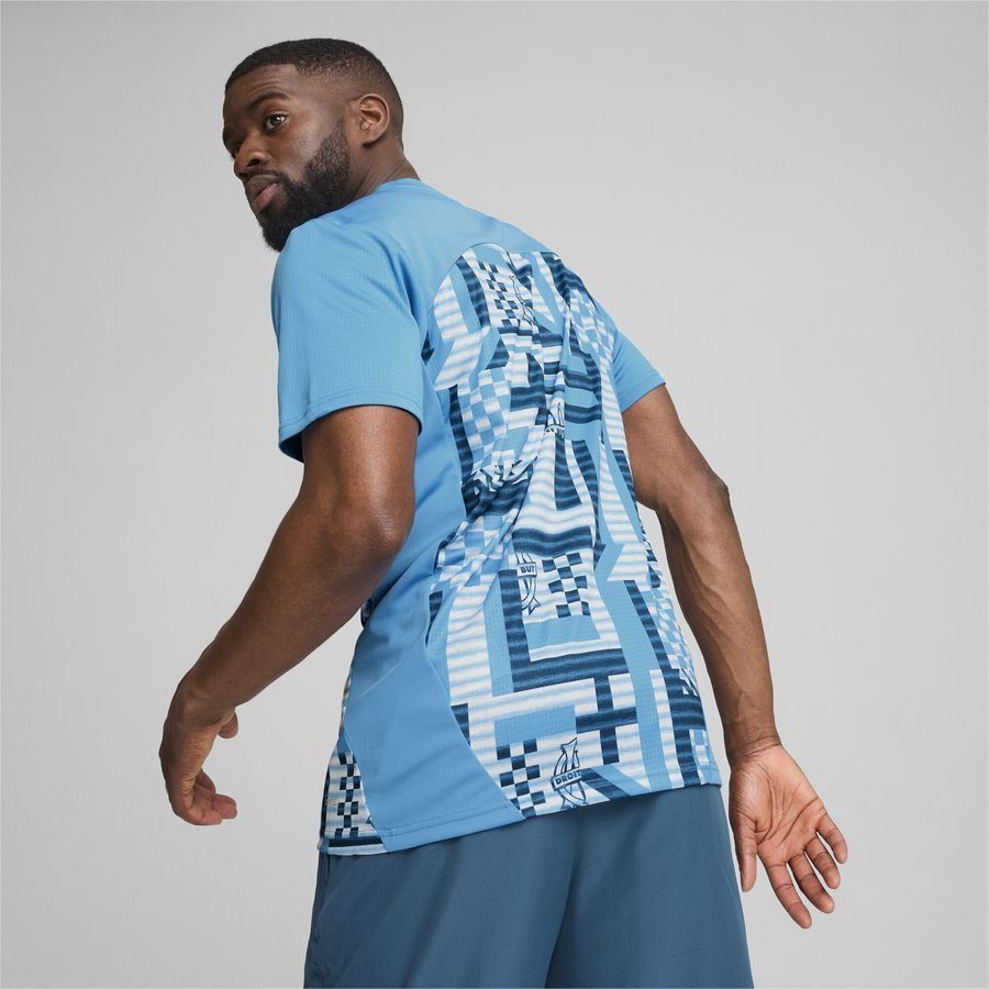 Marseille T-shirt d'Entraînement Avant-Match - Bleu/Ocean Tropic
