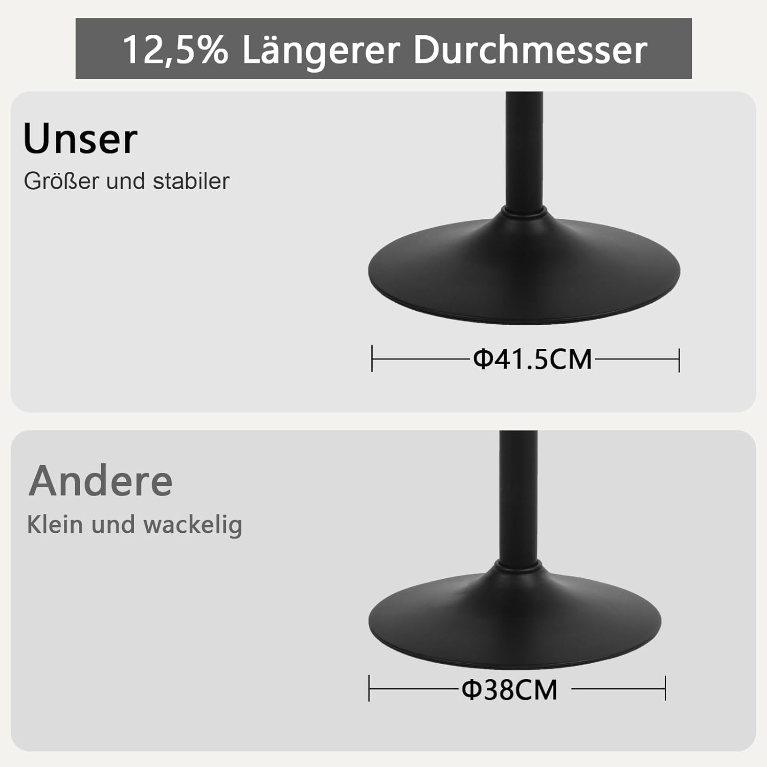 YOUTASTE 1er Barhocker, Drehbar Barstuhl mit Lehne, Höhenverstellbar aus PU-Leder, 360° Drehstuhl, Moderner Bar Hocker Küchenhocker Bar Stool, Braun