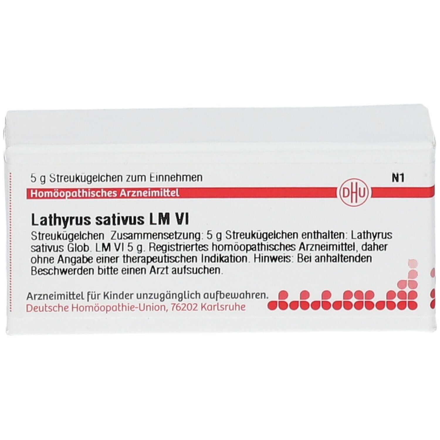 DHU Lathyrus Sativus LM VI
