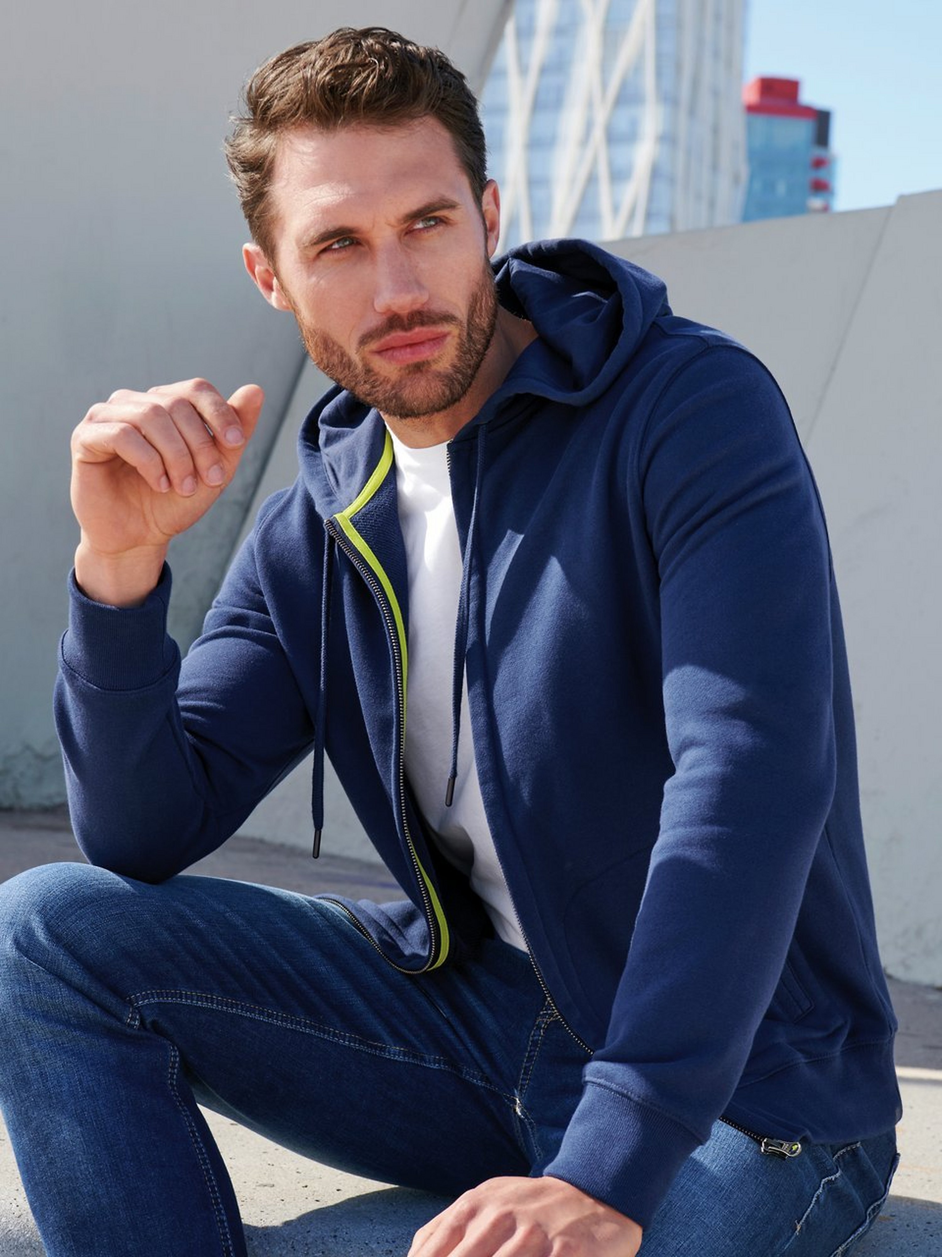 Sweatjacke