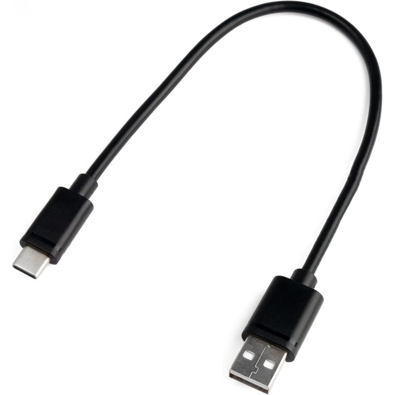 DLH DY-TU4850B câble USB 0,3 m USB A USB C 20 W Noir