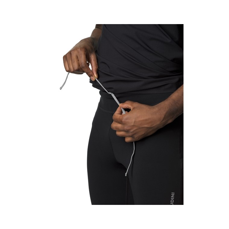 Houdini Adventure Tights Men True Black