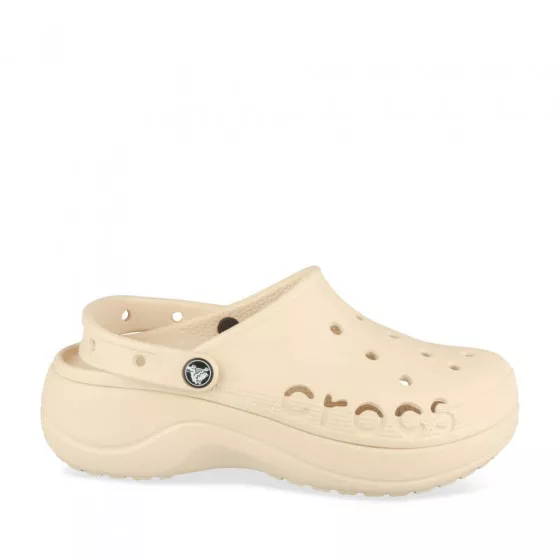 Sabots BEIGE CROCS Baya Platform