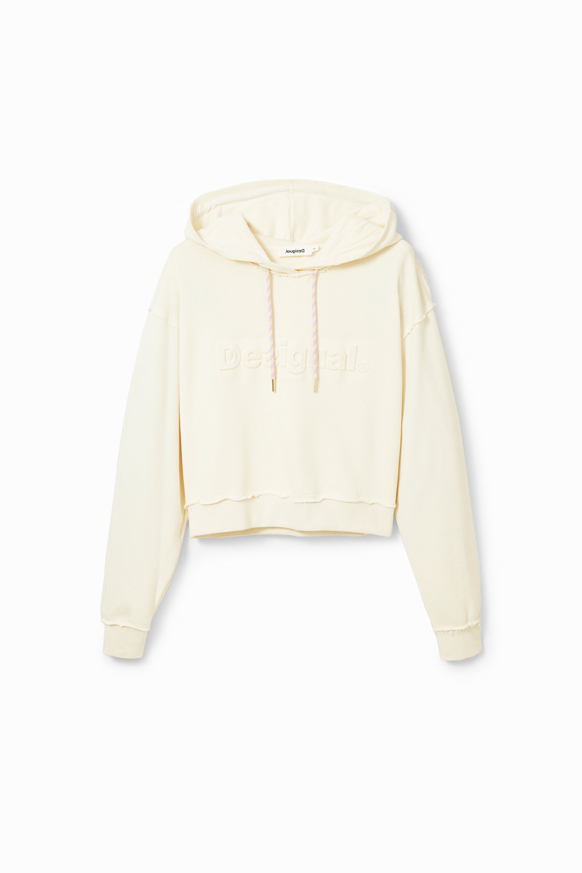 Sweat-shirt court logo
