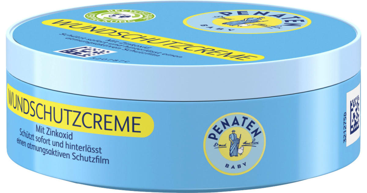 PENATEN Baby Wundschutzcreme mit Zinkoxid