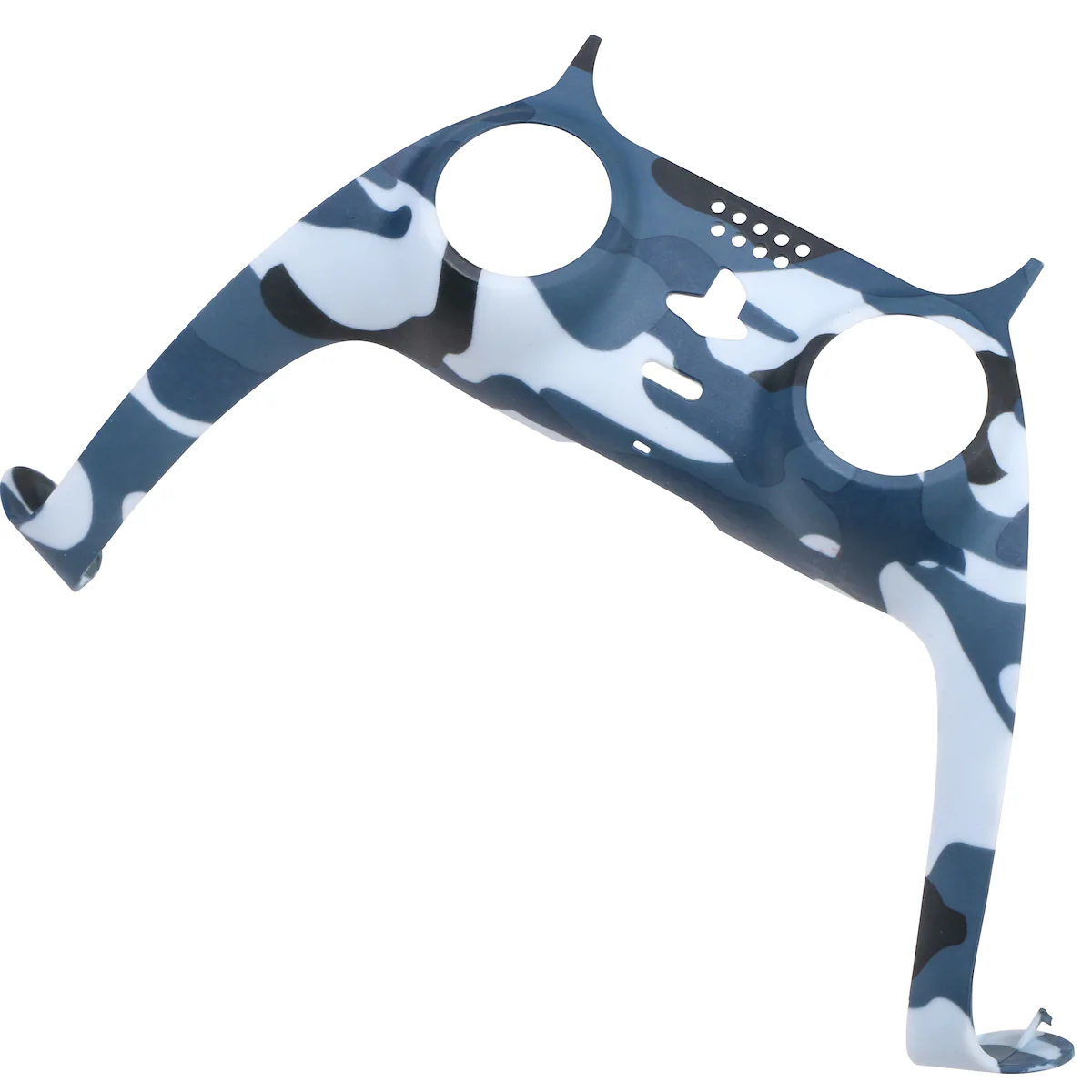 Piranha skall til PS5-kontroller (blå camo)