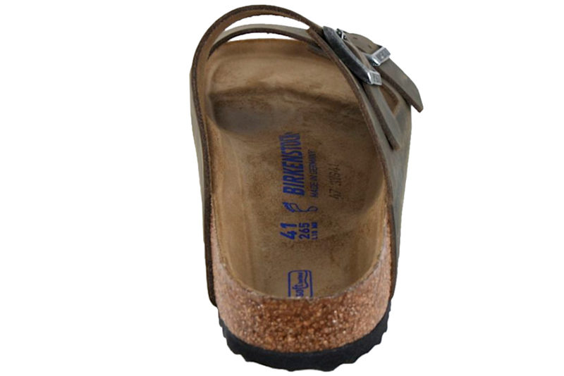 BIRKENSTOCK ARIZONA BS FADED KHAKI SLENTERS