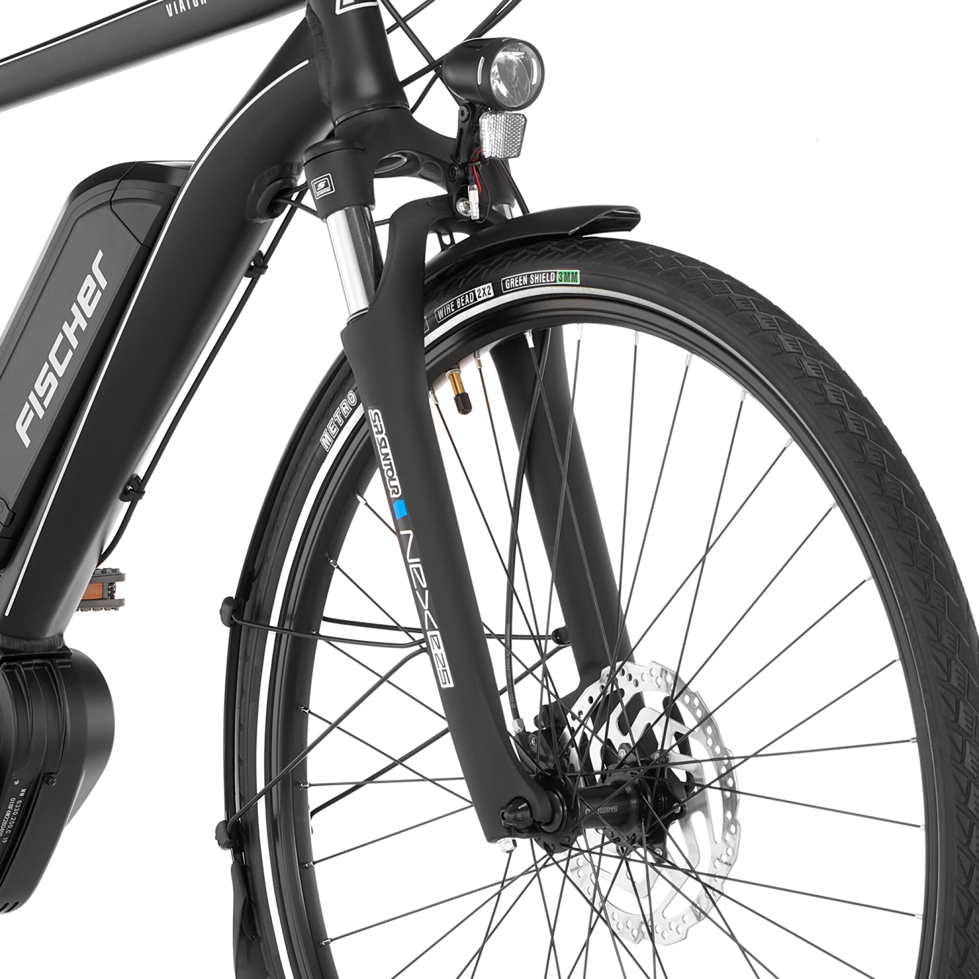 FISCHER E-Bike Pedelec Trekking Viator 3.0 Herren, Rahmenhöhe 55 cm, 28 Zoll - versch. Ausführungen