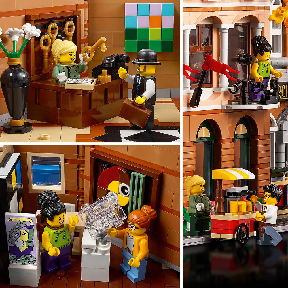 LEGO®ICONS 10297 -L'HOTEL BOUTIQUE