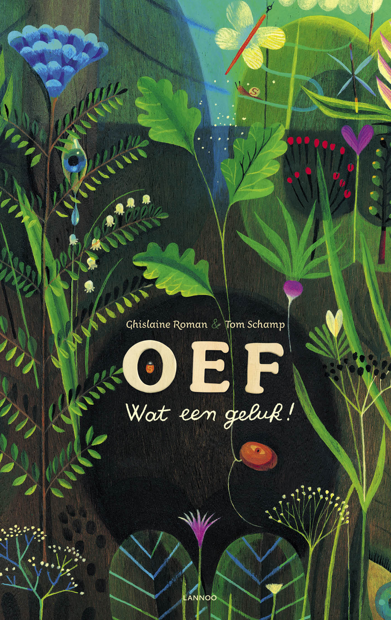Oef, wat een geluk!