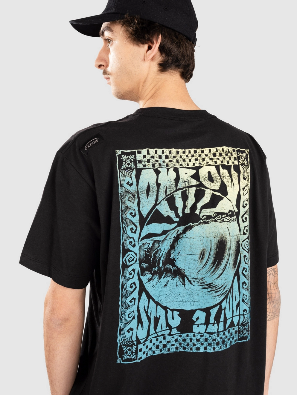 Oxbow R1Poster T-Shirt noir