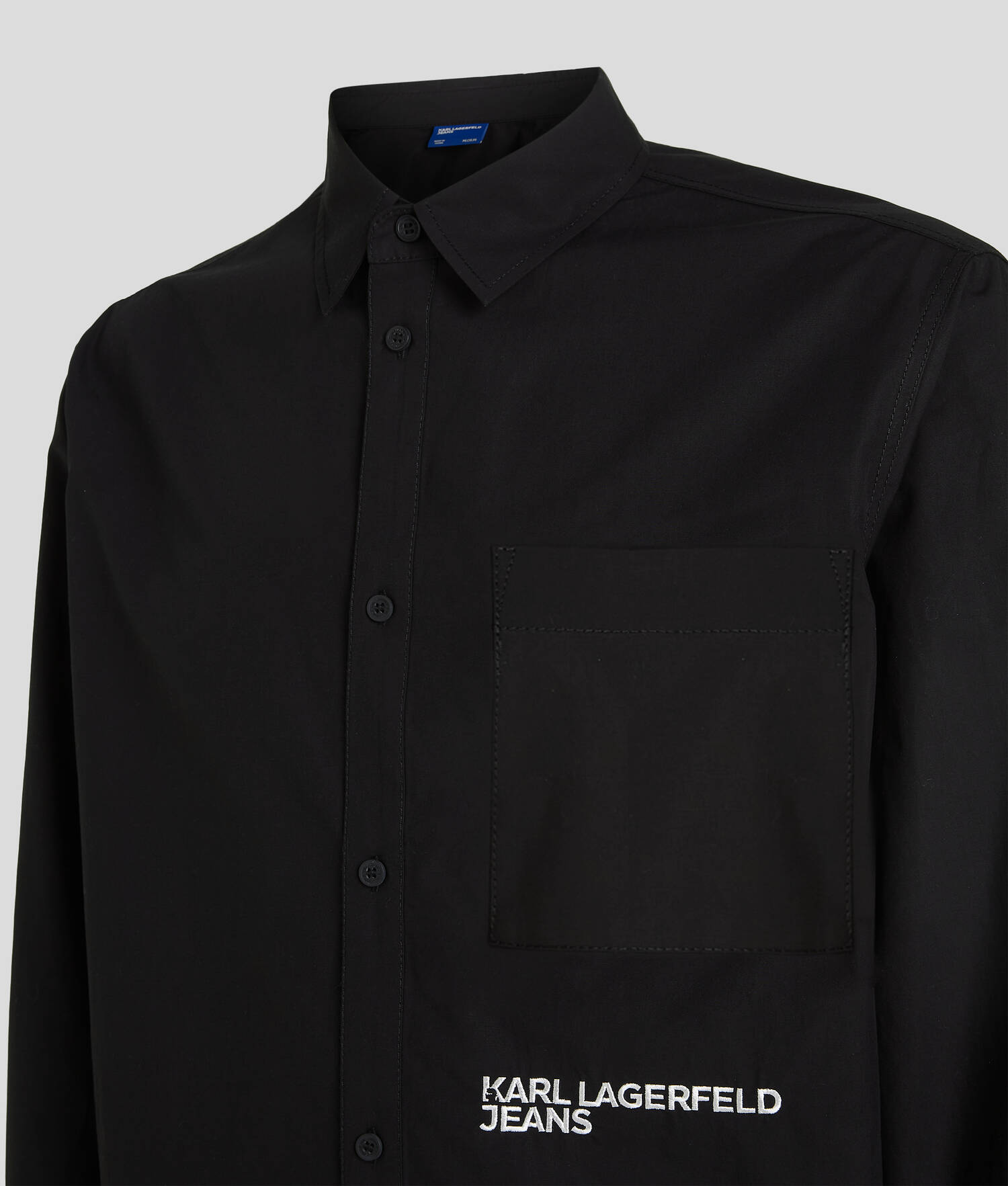 CHEMISE KLJ COUPE DROITE CLASSIQUE
