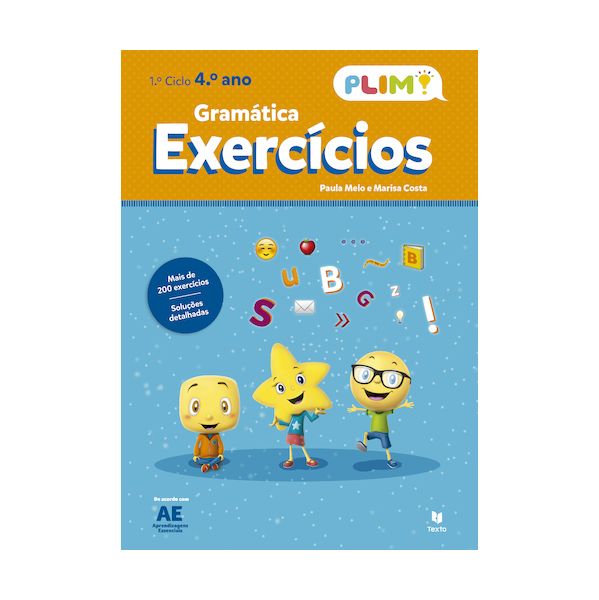 PLIM! Exercícios de Gramática 4.º Ano