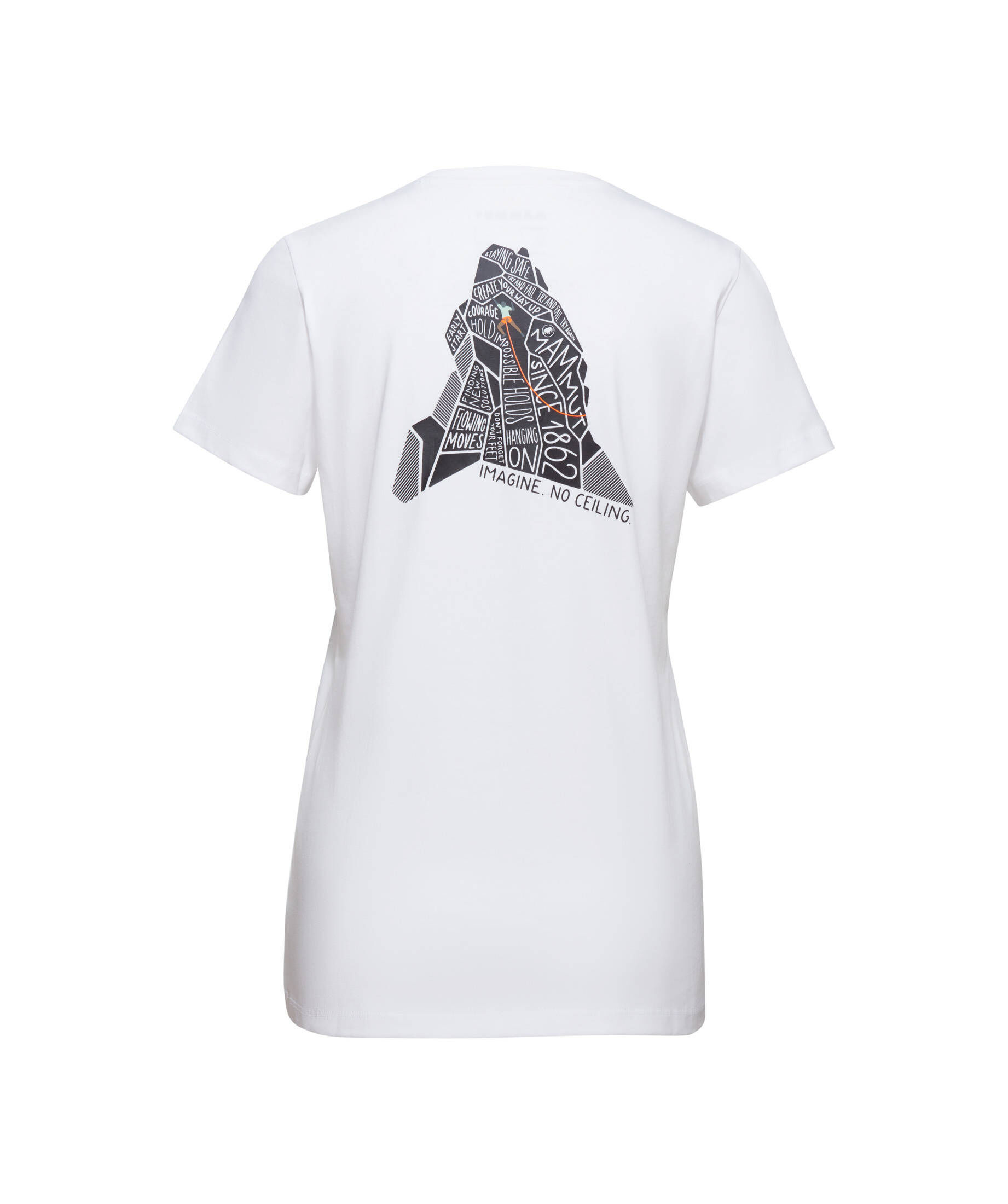 Mammut| Damen T-Shirt MASSONE NO CEILING