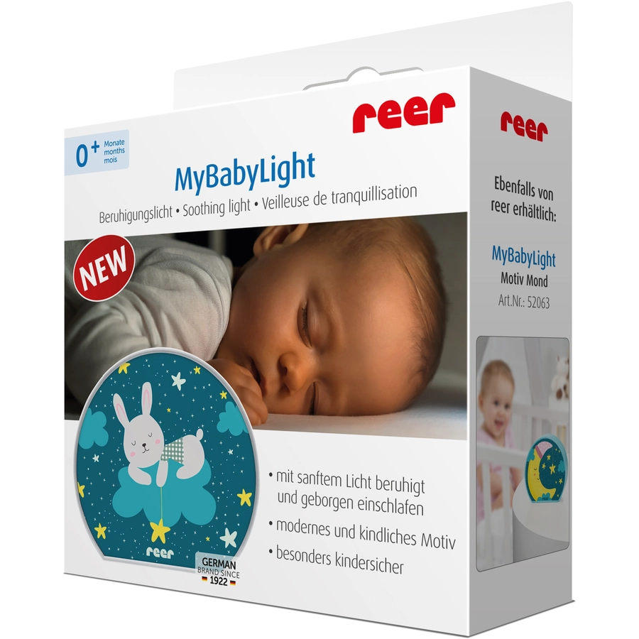 reer Beruhigungslicht MyBabyLight Hase