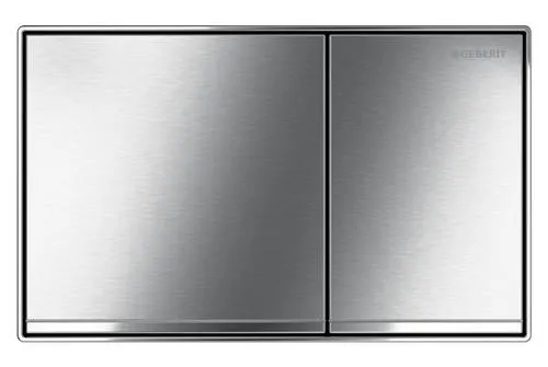 Geberit 115.640.GH.1, Skylleplade, Krom, Geberit, 214 mm, 25 mm, 132 mm