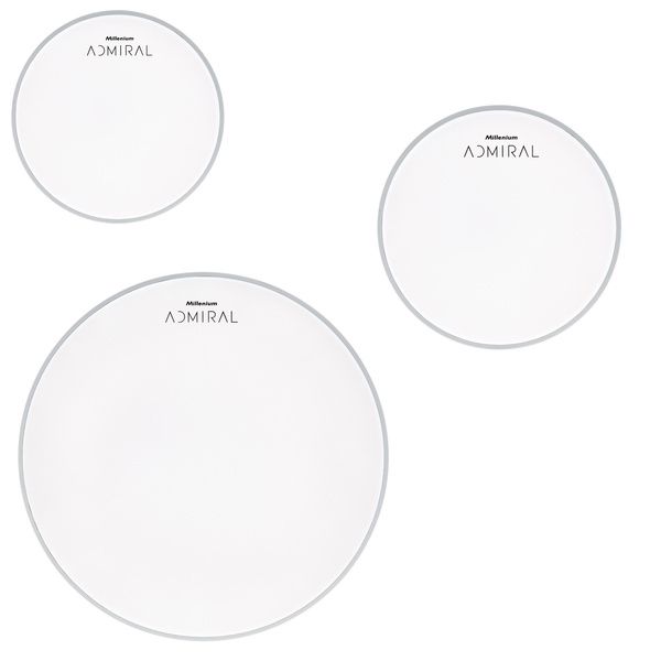 Millenium Youngster Drum Head Set