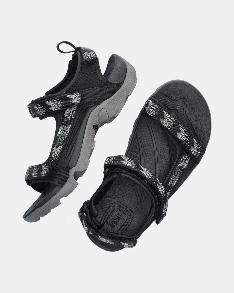 Teva Tanza Sandalen  - zwart