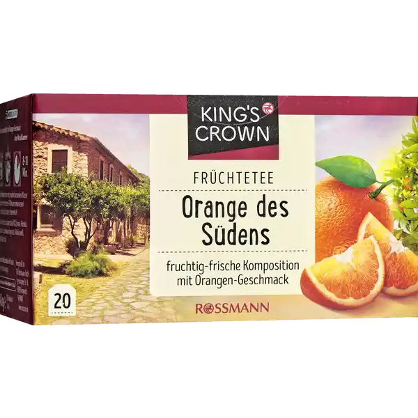 Früchtetee Orange des Südens