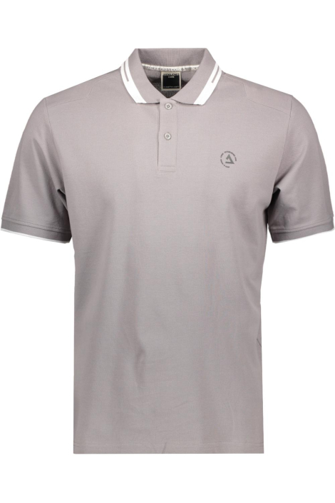 Jack & Jones grijze heren polo
