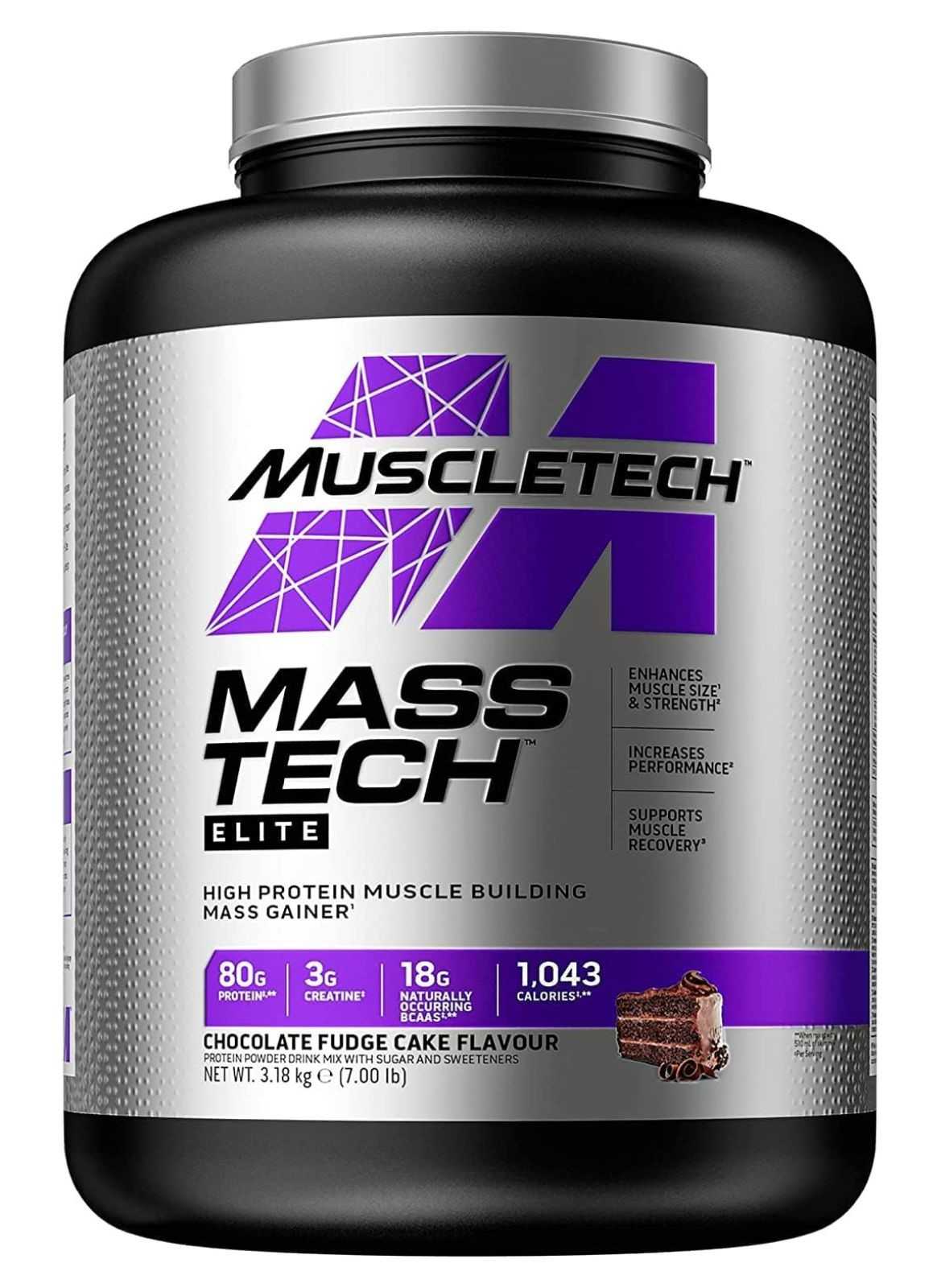MuscleTech Mass-Tech Elite Performance Series 3,18 kg 3g Creatina