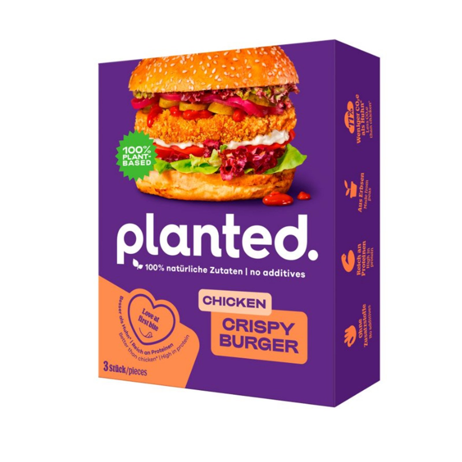 Planted Chicken Burger
