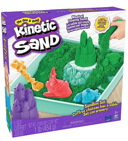 Kinetic Sand Sands?t - 454 g -  Grøn