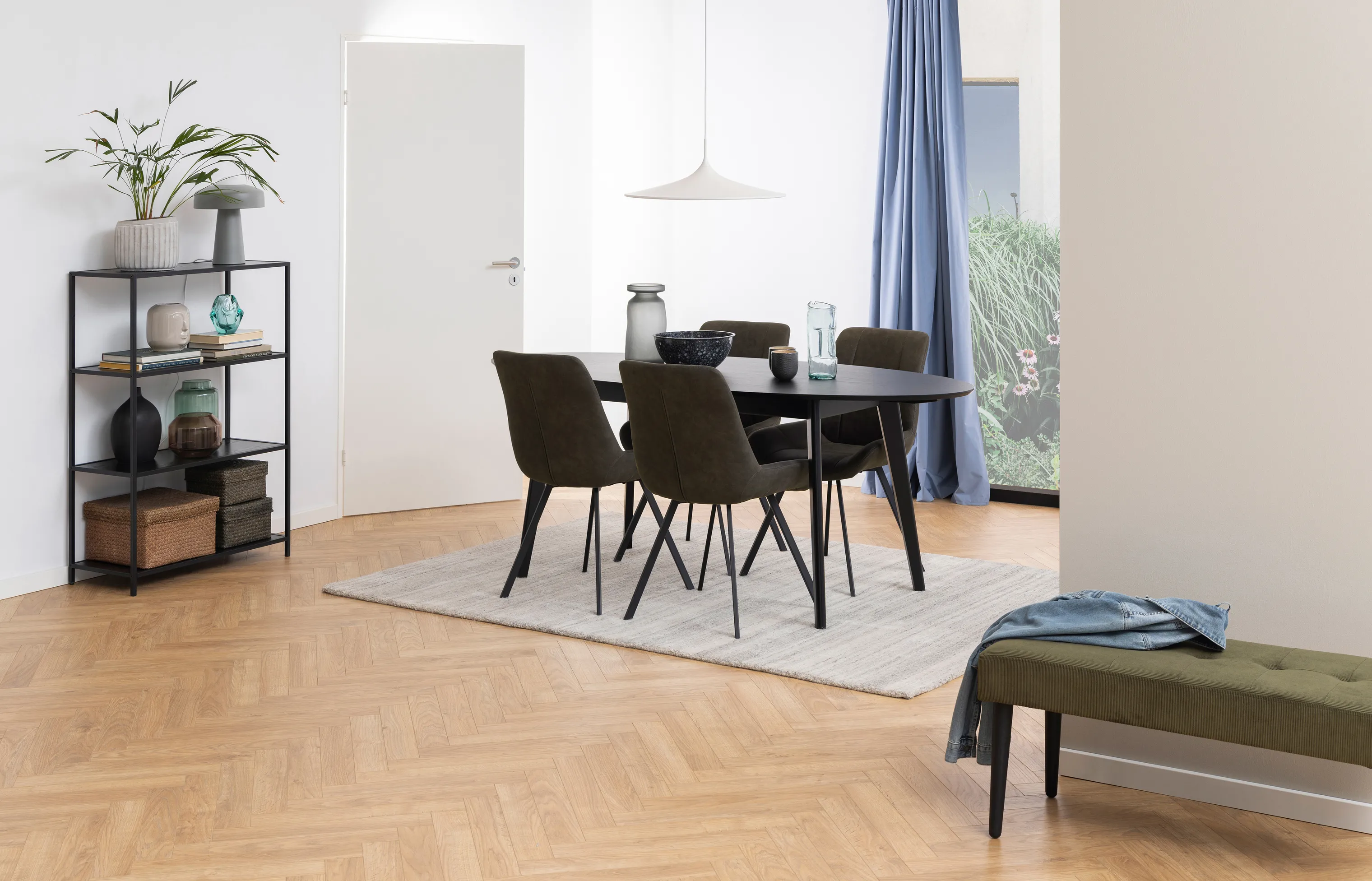 CASA Living Waylor Spisebordsstol - 2 stk.