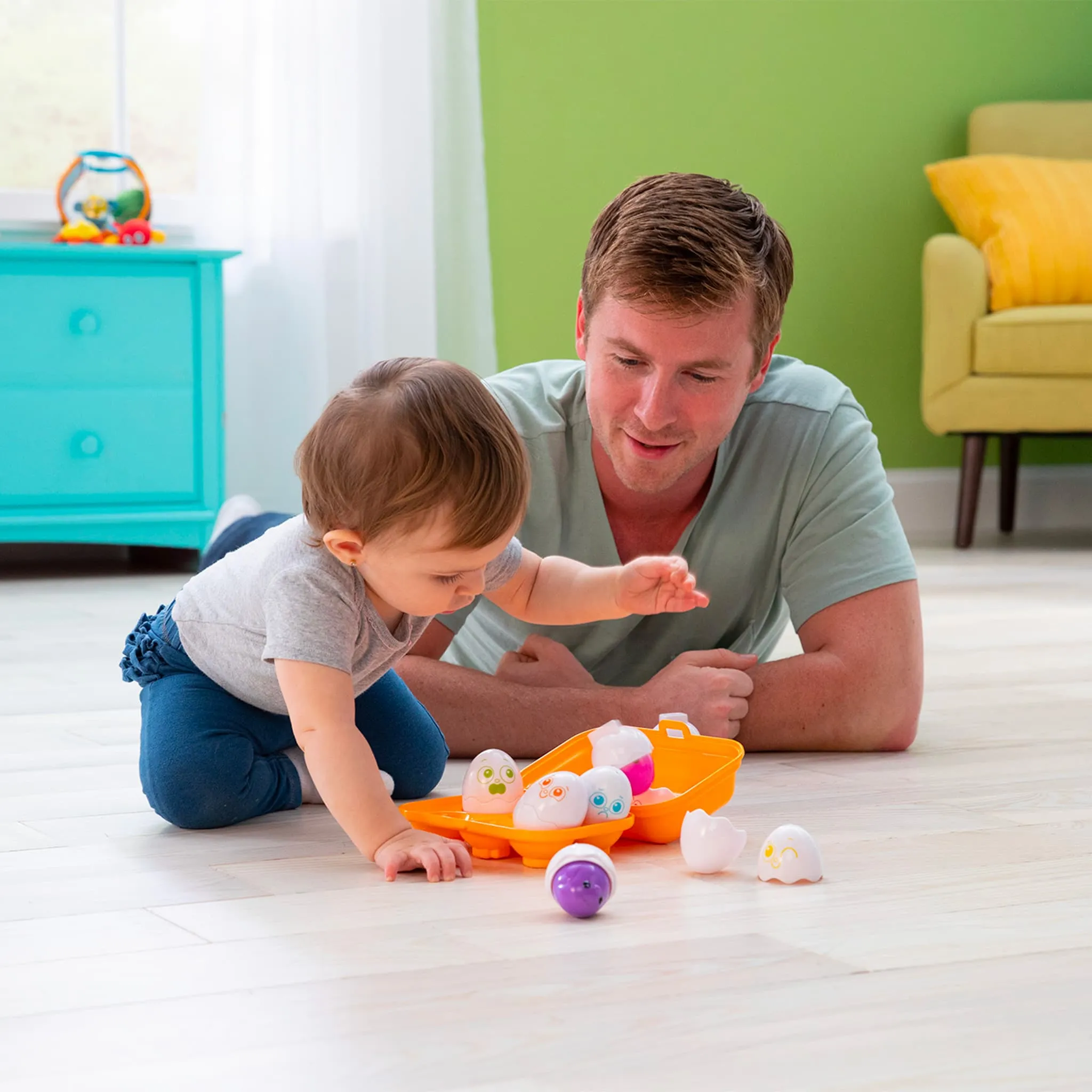 Lamaze Ensemble Oeufs et Émotions