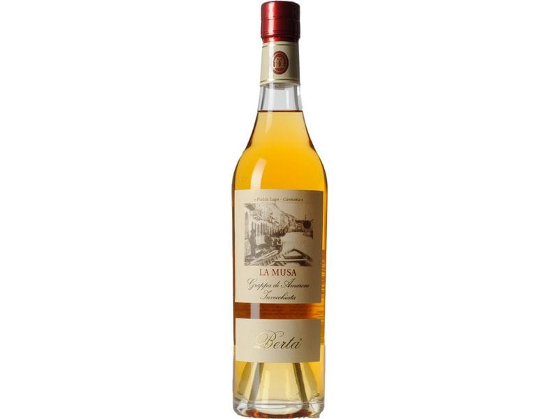 Berta Berta La Musa Amarone  0.5 l Traditioneller Weinbrand aus der Berta-Destillerie