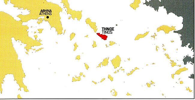 TERRAIN EDITIONS - 308 TINOS 1 30 000