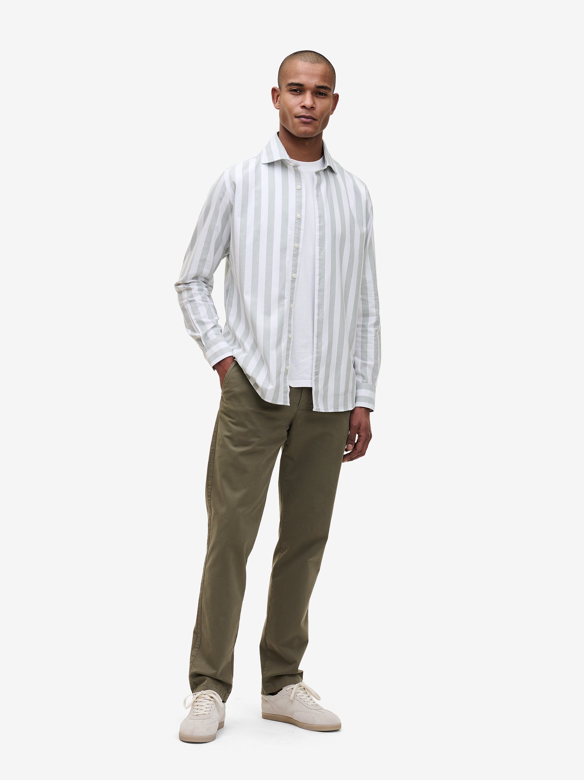Diego Cotton-Stretch PA30122-OLV