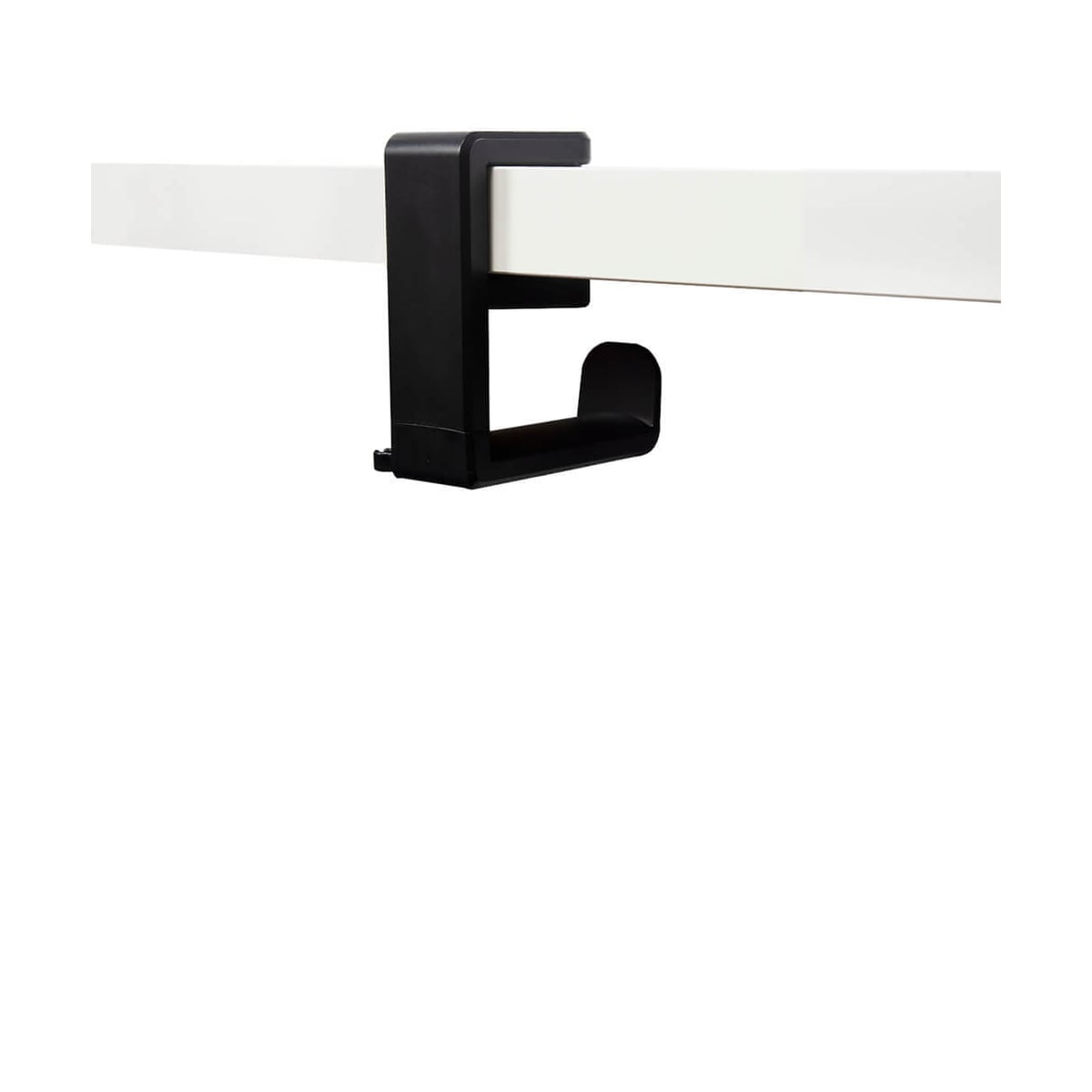 DESIRE2 Holder for Hodetelefon/Headset Svart Monteres på skrivebord