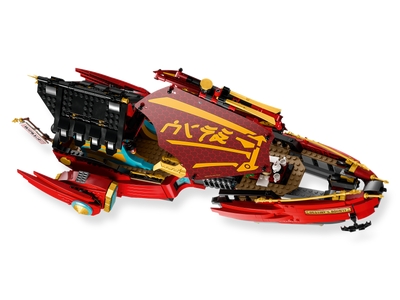LEGO Destiny's Bounty – race tegen de klok (71797)