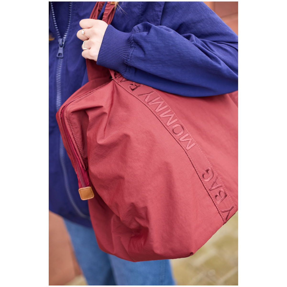 ChildhomeChildhome   Mommy Bag Signature urban burgundy