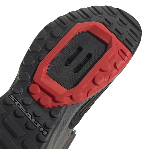 Chaussure VTT automatique FIVE TEN 5.10 TRAILCROSS CLIP-IN W CORE BLACK/GREY/RED